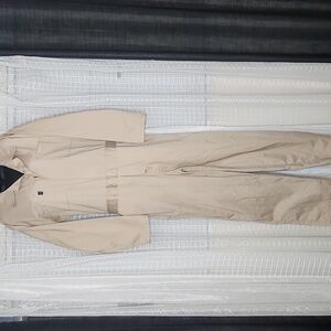 Kolossus Pro-Utility Khaki Cotton Blend Long Sleeve Coverall SzM